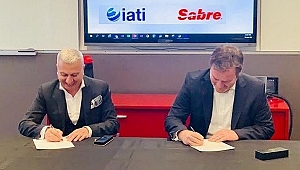 IATI ve Sabre'den dev işbirliği anlaşması