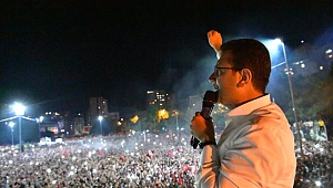 İstanbul'da Ekrem İmamoğlu yeniden başkan seçildi