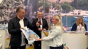 Moskova'da Kaleiçi tanıtıldı