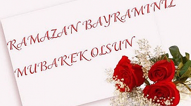 Ramazan Bayramınız kutlu olsun