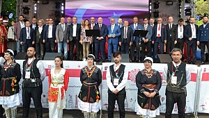Rus halkından Türkiye Festivali'ne büyük ilgi