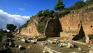 Syedra Antik Kenti sezonun uzaması açısından önemli