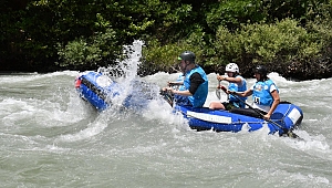 Dünya Rafting Şampiyonası Tunceli'de