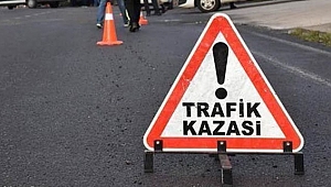 Manavgat'ta tur araçları çarpıştı: 6 yaralı