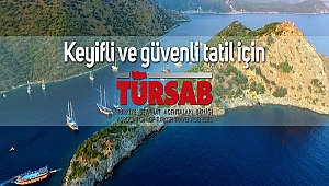 TÜRSAB'dan tüketiciye ''Güvenli tatil'' filmi