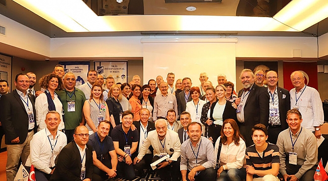 Uluslararası Skal Dernekleri Federasyonu Eskişehir'de buluştu
