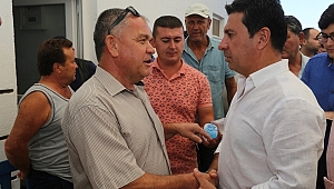 Ahmet Aras, ''Karaova'yı turizmle buluşturacağız''