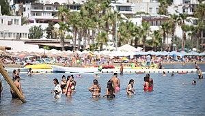 Bodrum'da yabancı turist arttı, yerli turist azaldı