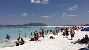 Burdur'da hedef: en az 1,5 milyon turist