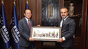 Bursa Güney Kore'nin markajında