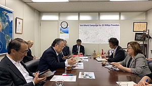 Gaziantep'te japon turist atağı