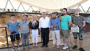 Göbeklitepe'ye ziyaretçi akını