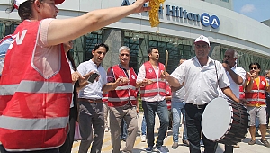 Hilton Oteli'ndeki grev sona erdi