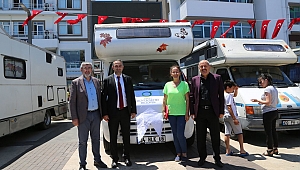Karadeniz'de karavan turizminin gelişmesi için çalışıyorlar