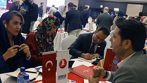 Kayseri ve İranlı turizmciler Tahran'da buluştu