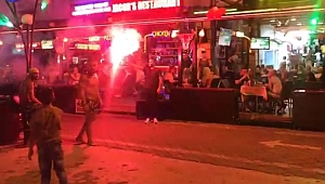 Marmaris'te rahatsız edici şov yapan işletmelere ceza