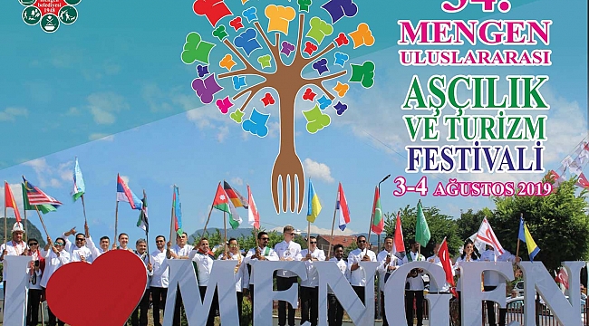 Mengen Uluslararası Aşçılık Festivali için geri sayım başladı