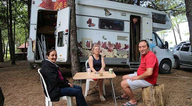 Ordu'da ''karavan turizmi'' başladı