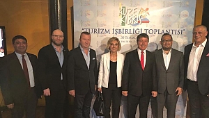Turizm sektöründeki gelişmeleri değerlendirdiler