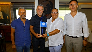 Türkiye'de en çok mavi bayraklı plaj Manavgat'ta
