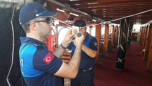 Alanya'da çığırtkanlıkla aralıksız mücadele