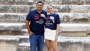 Aspendos gezisi Anne Marie'yi büyüledi