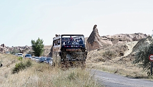 Kapadokya'nın hedefi 5 milyon turist