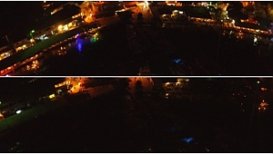 Bodrum'da ışık kirliliği olmasın