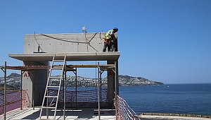 Bodrum'da o projenin yıkımına başlandı