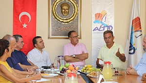 Çetin Osman Budak ALTİD'i ziyaret etti