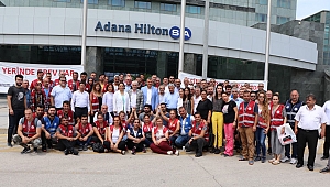 CHP'den grevdeki otel işçilerine ziyaret