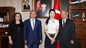 Çin'in pilotlarını THK Üniversitesi yetiştirecek