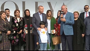 Cumhurbaşkanı Erdoğan, Trabzon'da otel açılışı yaptı