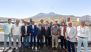 Erciyes turizm için bir hazine