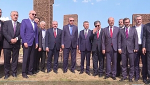 Erdoğan, ''Külliye ile beraber butik birkaç otel de yapacağız''