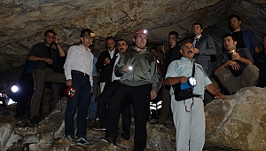 Erzurum'da mağara turizmi canlandırılacak