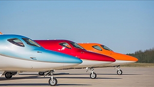 HondaJet sınıfının en çok satan uçağı oldu
