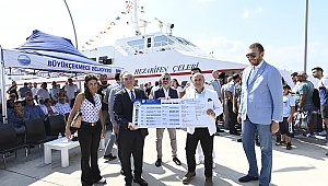 İDO Büyükçekmece-Bursa hattı seferlerine başladı