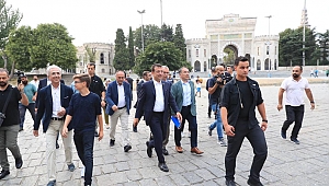 İmamoğlu, ''Amacımız meydanı turizme kazandırmak''
