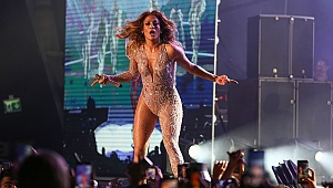Jennifer Lopez Antalya'da fırtına gibi esti