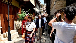 Kaleiçi Old Town Festivali 15 ülkede 47 kentte anlatılacak