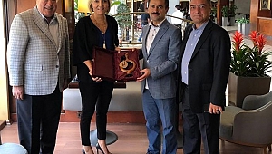 Kapadokya'da geliştirilebilecek ortak projeleri değerlendirdiler