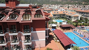 Marmaris'te otel icradan satışa çıkarıldı