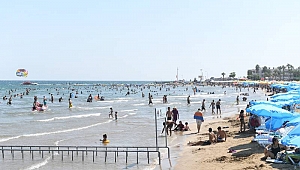 Mersin 50 bin tatilciyi ağırladı
