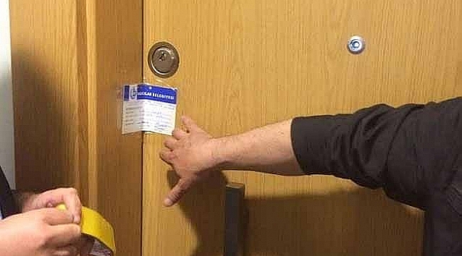 O evlere ceza yağdı