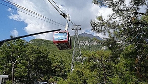 Olympos Teleferik rekora koşuyor