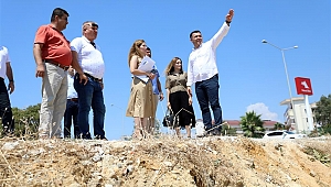 Payallar sahil bandına seyir terası