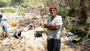 Pedasa Antik Kenti'ndeki kazı çalışmaları başladı