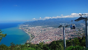 Teleferik bakıma alınıyor