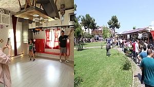 Ters Evi bayramda 10 bin kişi ziyaret etti